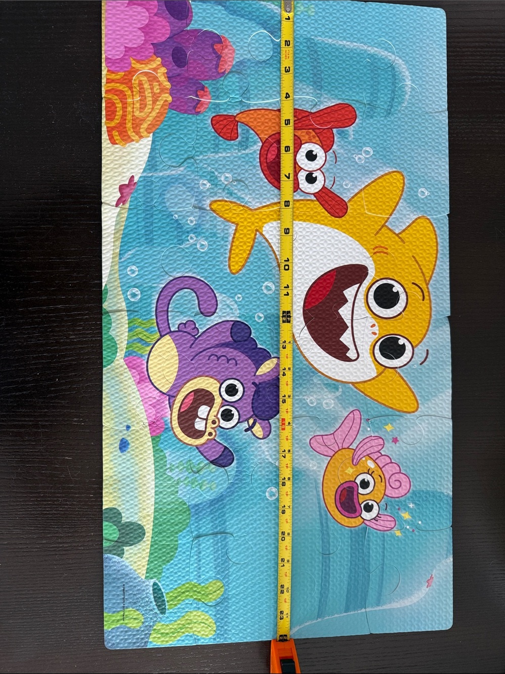 Rare Large Baby Shark Foam Puzzle!!! - Picture 3 of 10